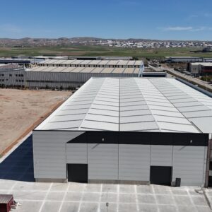 Demircan İnşaat - Sandviç Panel Uygulaması