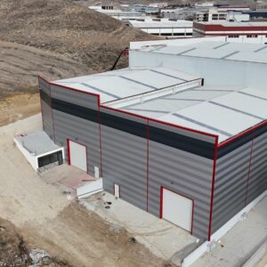 Gül İnşaat – Sandviç Panel Uygulama