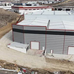 Gül İnşaat – Sandviç Panel Uygulama