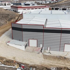 Gül İnşaat – Sandviç Panel Uygulama