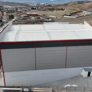 Gül İnşaat – Sandviç Panel Uygulama