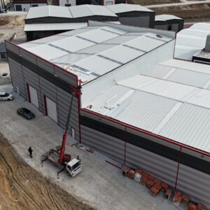 Gül İnşaat – Sandviç Panel Uygulama