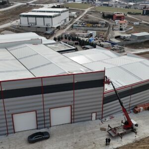 Gül İnşaat – Sandviç Panel Uygulama