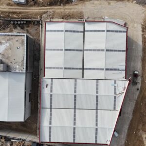 Gül İnşaat – Sandviç Panel Uygulama