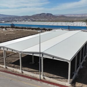 Harunlu Süt Ürünleri - Sandviç Panel Uygulaması