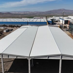 Harunlu Süt Ürünleri - Sandviç Panel Uygulaması