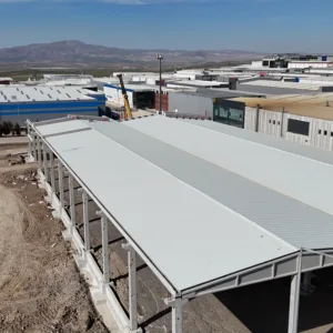 Harunlu Süt Ürünleri - Sandviç Panel Uygulaması