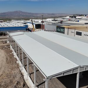 Harunlu Süt Ürünleri - Sandviç Panel Uygulaması