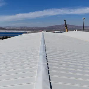 Harunlu Süt Ürünleri - Sandviç Panel Uygulaması