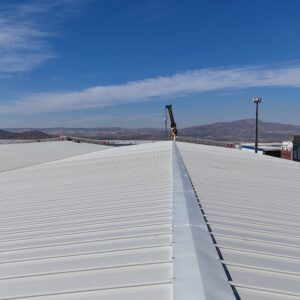 Harunlu Süt Ürünleri - Sandviç Panel Uygulaması