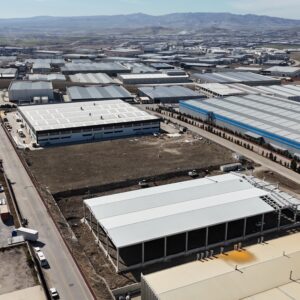 Harunlu Süt Ürünleri - Sandviç Panel Uygulaması