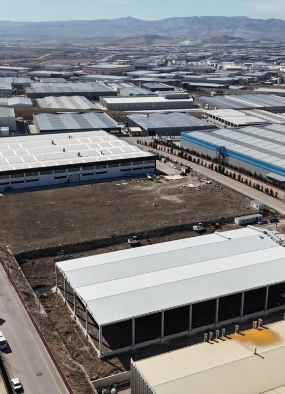 Harunlu Süt Ürünleri - Sandviç Panel Uygulaması