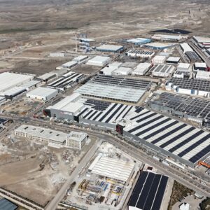 Harunlu Süt Ürünleri - Sandviç Panel Uygulaması