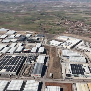 Harunlu Süt Ürünleri - Sandviç Panel Uygulaması