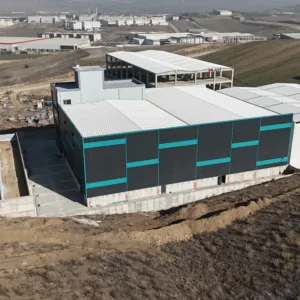 İmza Makina - Sandviç Panel Uygulaması