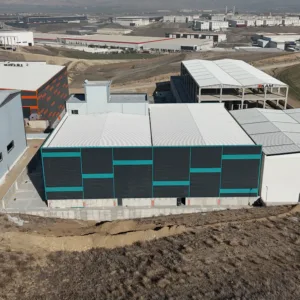 İmza Makina - Sandviç Panel Uygulaması