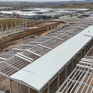 İpek Savunma - Proje - Çatı, Cephe, Sandviç Panel-Ankara