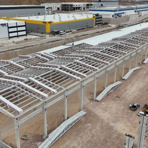 İpek Savunma - Proje - Çatı, Cephe, Sandviç Panel-Ankara