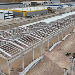 İpek Savunma - Proje - Çatı, Cephe, Sandviç Panel-Ankara