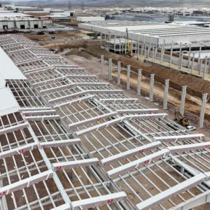 İpek Savunma - Proje - Çatı, Cephe, Sandviç Panel-Ankara