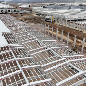 İpek Savunma - Proje - Çatı, Cephe, Sandviç Panel-Ankara