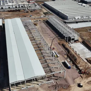 İpek Savunma - Proje - Çatı, Cephe, Sandviç Panel-Ankara