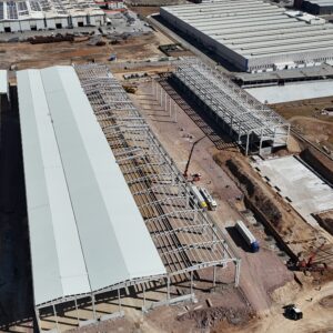 İpek Savunma - Proje - Çatı, Cephe, Sandviç Panel-Ankara