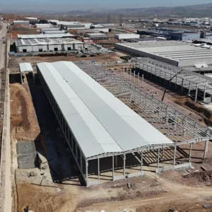 İpek Savunma - Proje - Çatı, Cephe, Sandviç Panel-Ankara