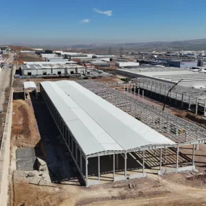 İpek Savunma - Proje - Çatı, Cephe, Sandviç Panel-Ankara