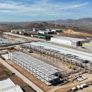 İpek Savunma - Proje - Çatı, Cephe, Sandviç Panel-Ankara