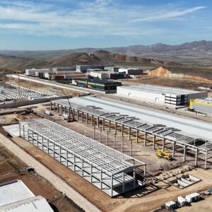 İpek Savunma - Proje - Çatı, Cephe, Sandviç Panel-Ankara