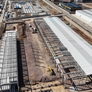 İpek Savunma - Proje - Çatı, Cephe, Sandviç Panel-Ankara