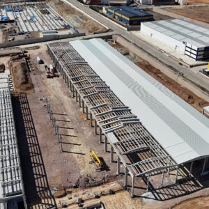 İpek Savunma - Proje - Çatı, Cephe, Sandviç Panel-Ankara