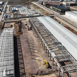 İpek Savunma - Proje - Çatı, Cephe, Sandviç Panel-Ankara