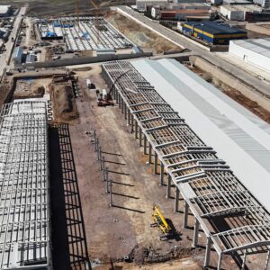 İpek Savunma - Proje - Çatı, Cephe, Sandviç Panel-Ankara