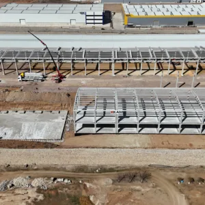 İpek Savunma - Proje - Çatı, Cephe, Sandviç Panel-Ankara