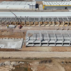 İpek Savunma - Proje - Çatı, Cephe, Sandviç Panel-Ankara