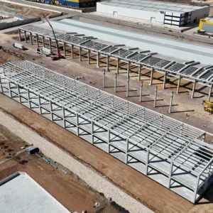 İpek Savunma - Proje - Çatı, Cephe, Sandviç Panel-Ankara