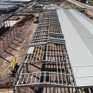 İpek Savunma - Proje - Çatı, Cephe, Sandviç Panel-Ankara