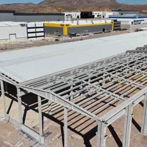İpek Savunma - Proje - Çatı, Cephe, Sandviç Panel-Ankara