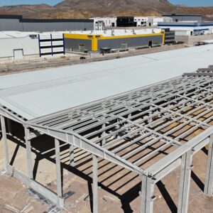 İpek Savunma - Proje - Çatı, Cephe, Sandviç Panel-Ankara