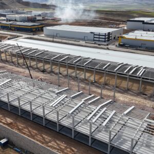 İpek Savunma - Proje - Çatı, Cephe, Sandviç Panel-Ankara