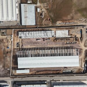 İpek Savunma - Proje - Çatı, Cephe, Sandviç Panel-Ankara