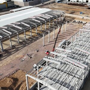 İpek Savunma - Proje - Çatı, Cephe, Sandviç Panel-Ankara