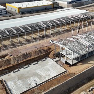 İpek Savunma - Proje - Çatı, Cephe, Sandviç Panel-Ankara