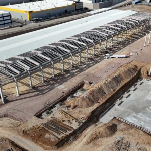 İpek Savunma - Proje - Çatı, Cephe, Sandviç Panel-Ankara