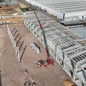 İpek Savunma - Proje - Çatı, Cephe, Sandviç Panel-Ankara