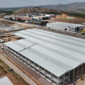 İpek Savunma - Proje - Çatı, Cephe, Sandviç Panel-Ankara