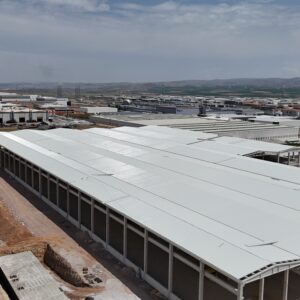 İpek Savunma - Proje - Çatı, Cephe, Sandviç Panel-Ankara