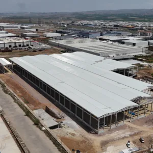 İpek Savunma - Proje - Çatı, Cephe, Sandviç Panel-Ankara